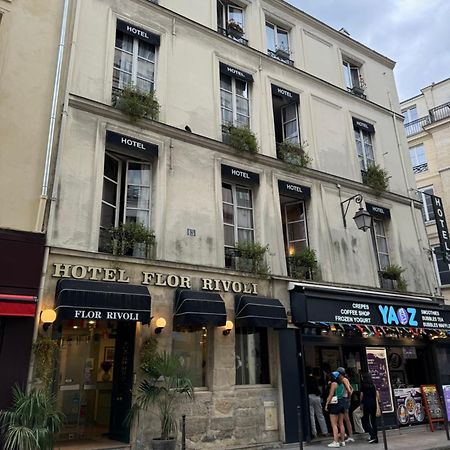 Hotel Flor Rivoli Paris Exterior foto