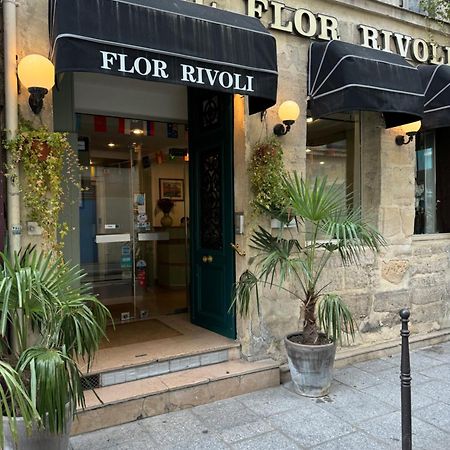 Hotel Flor Rivoli Paris Exterior foto