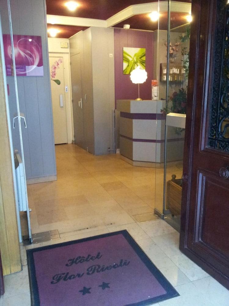 Hotel Flor Rivoli Paris Exterior foto