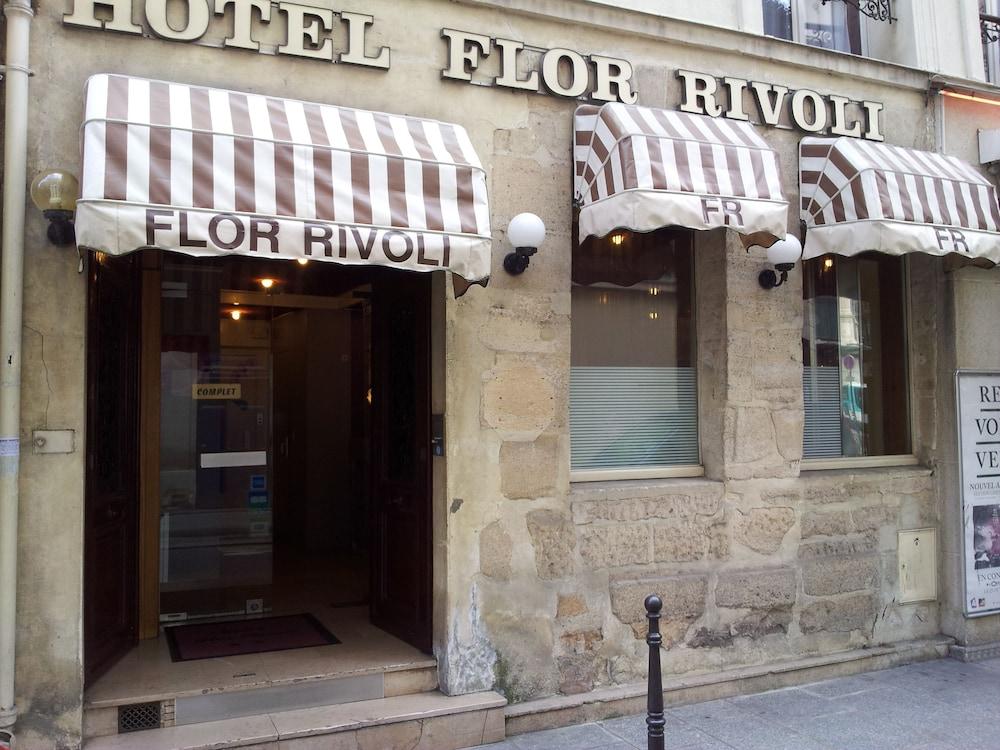 Hotel Flor Rivoli Paris Exterior foto