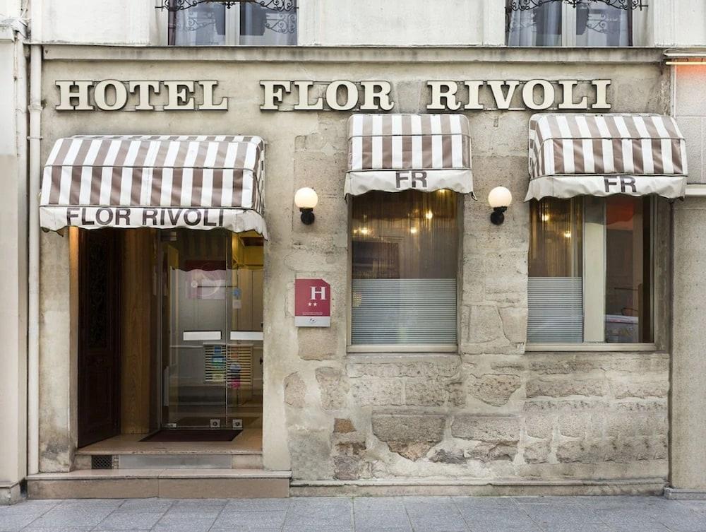 Hotel Flor Rivoli Paris Exterior foto