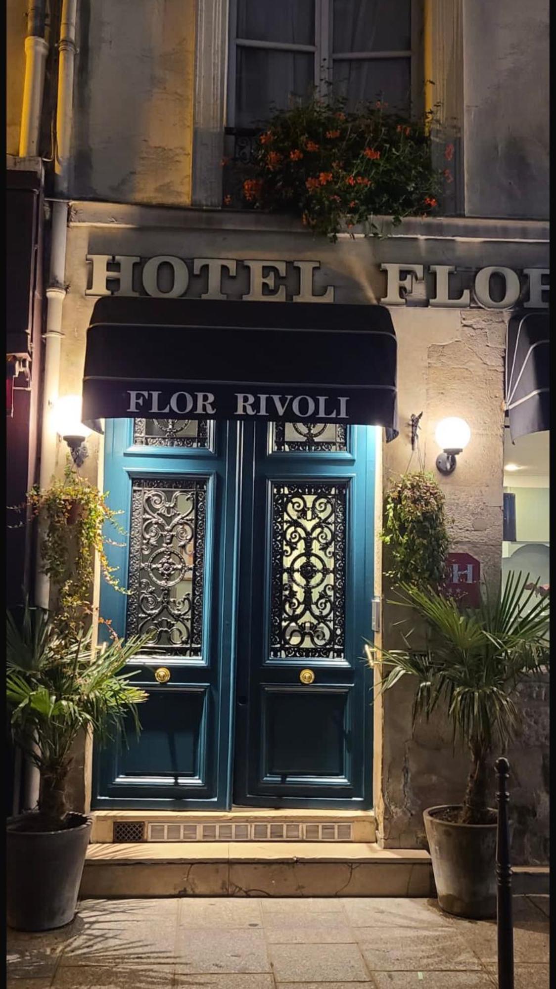 Hotel Flor Rivoli Paris Exterior foto