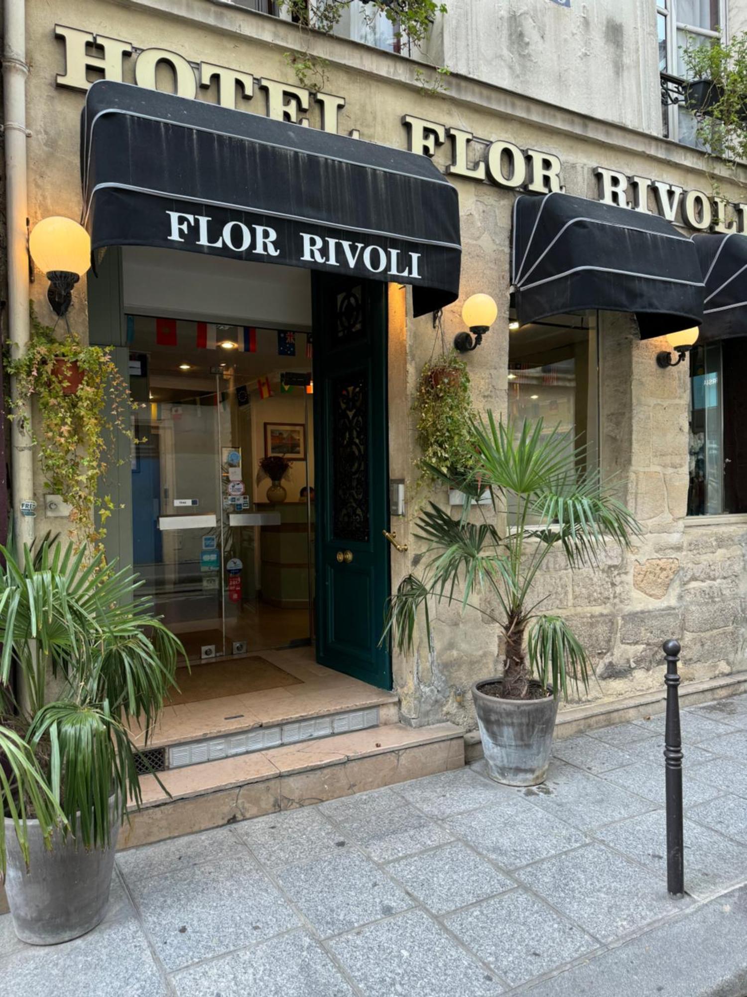 Hotel Flor Rivoli Paris Exterior foto