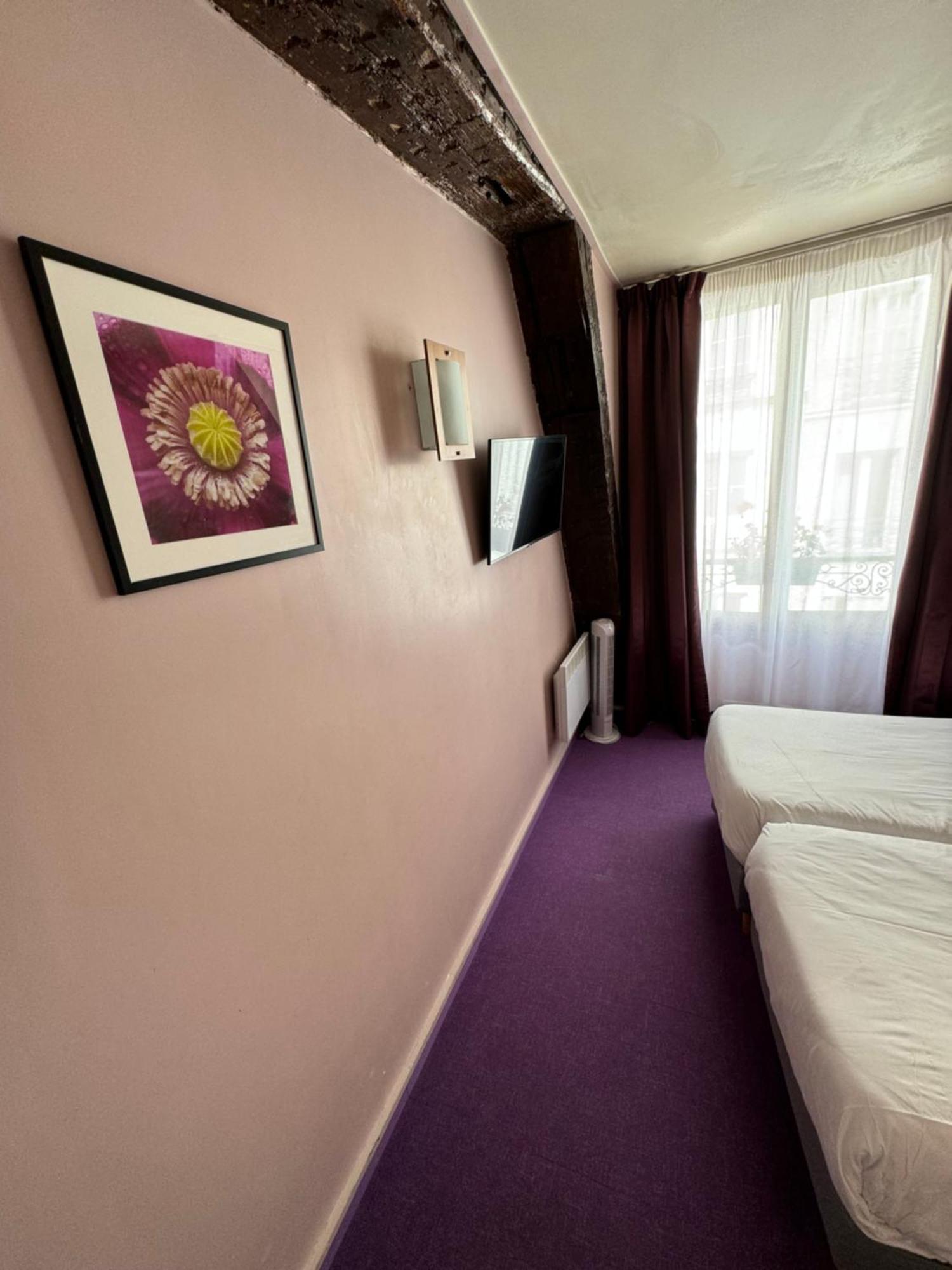 Hotel Flor Rivoli Paris Exterior foto